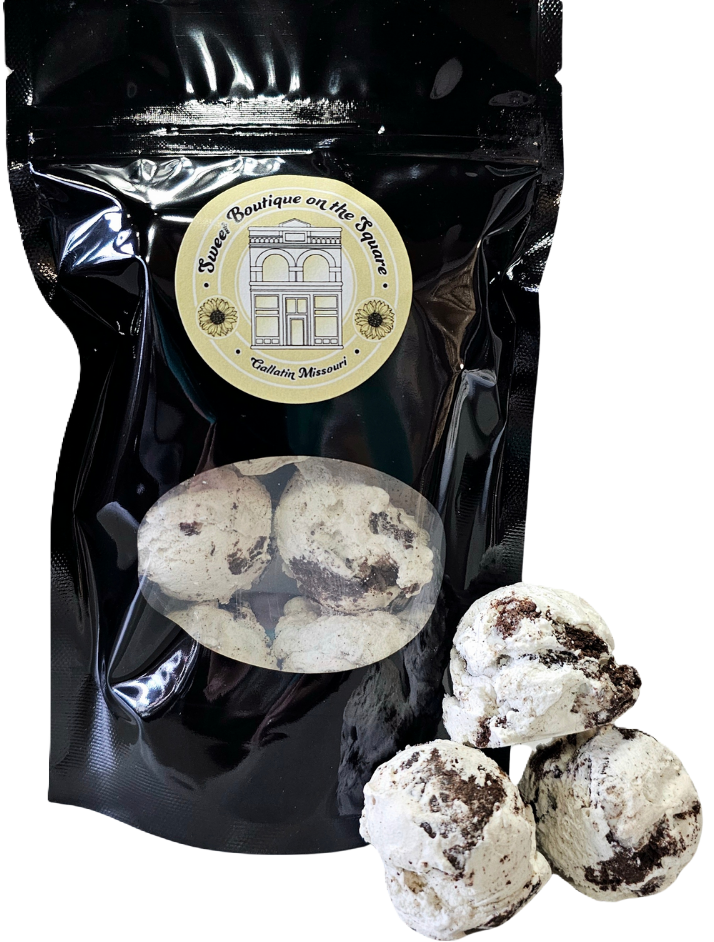 Freeze Dried Ice Cream - Cookies and Cream