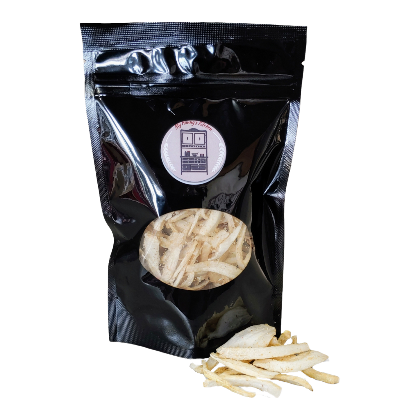 Onion Crisps Freeze Dried Veggies packaging front view