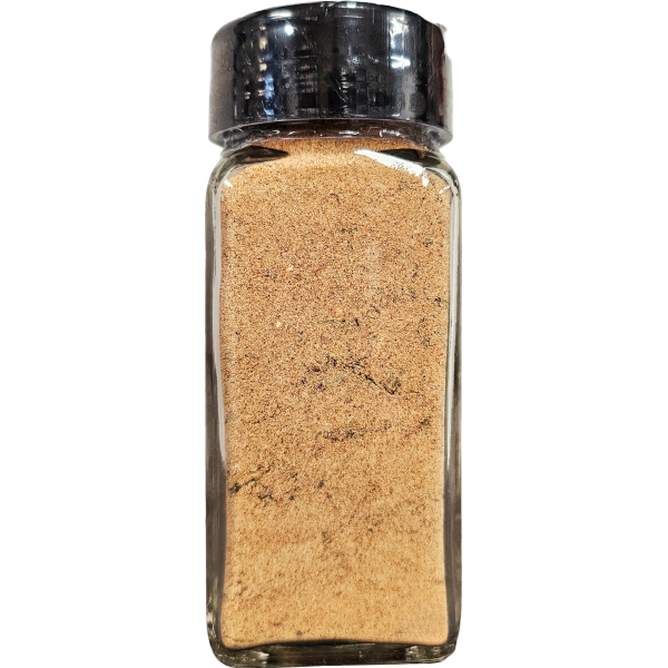 Louisiana Cajun Seasoning container back view