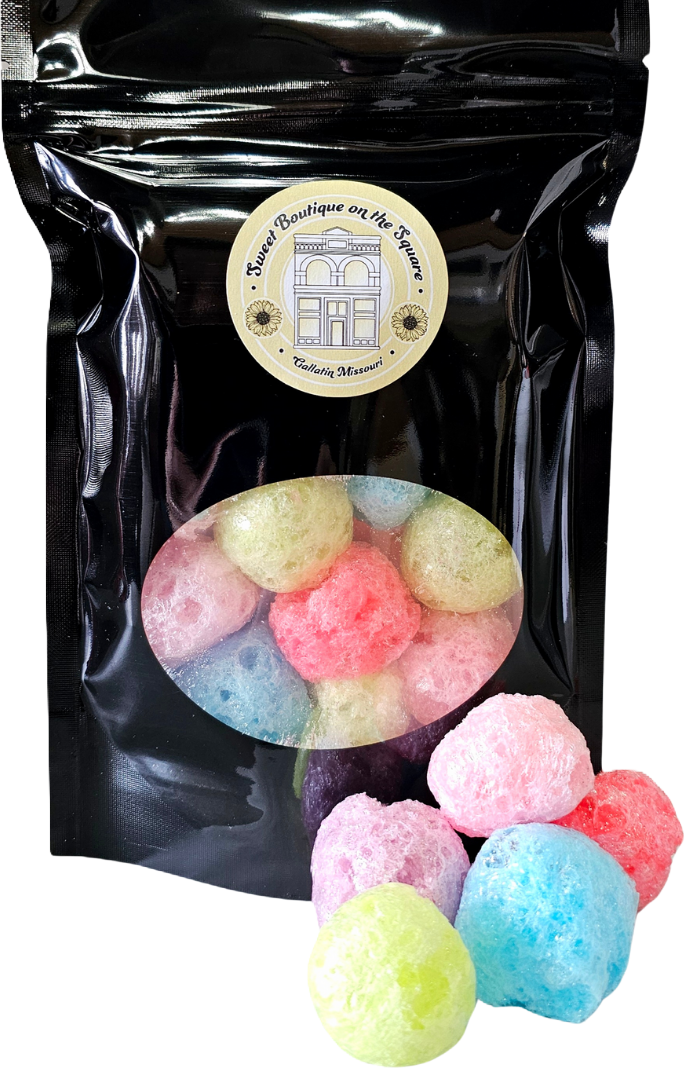 Rainbow Bursts - Freeze Dried Candy