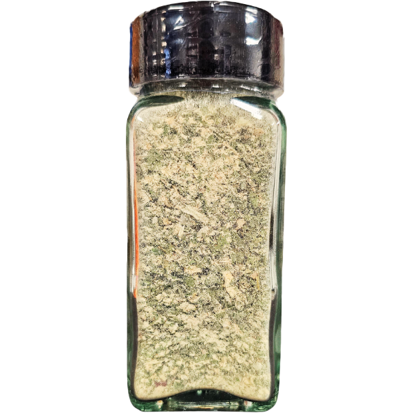 Ranch Dressing Spice container back view