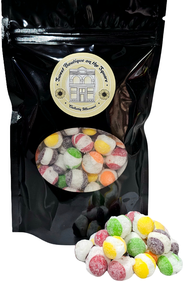 Sour Frittles - Freeze Dried Candy