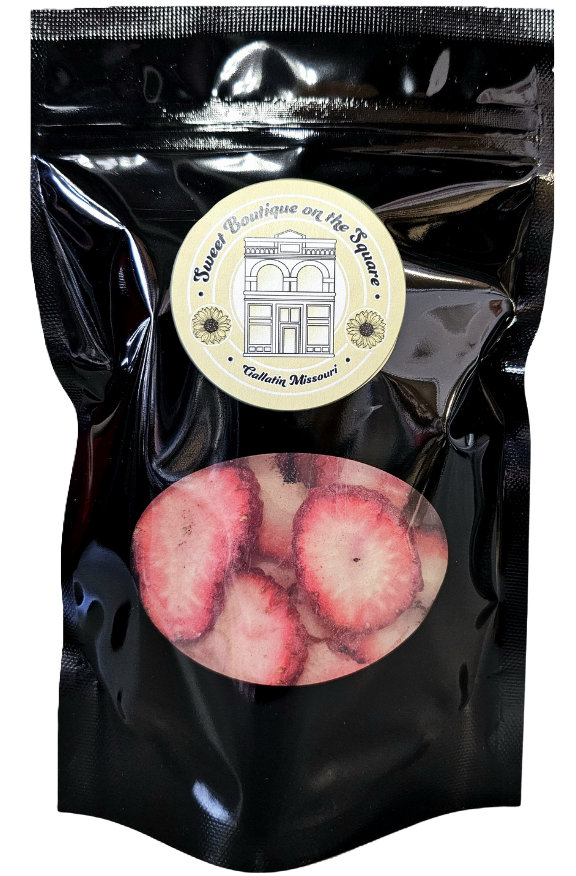 Strawberries - Freeze Dried Fruit