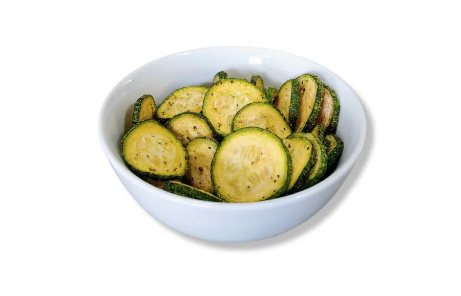 Zucchini Crisps - Freeze Dried Veggies