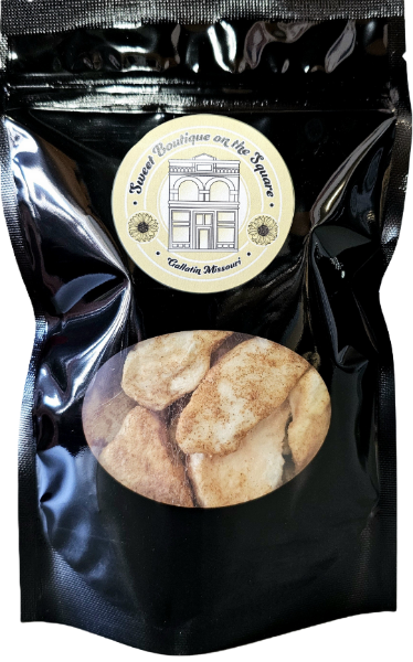 Cinnamon Sugar Apples