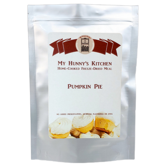 Pumpkin Pie Freeze Dried Dessert packaging front view