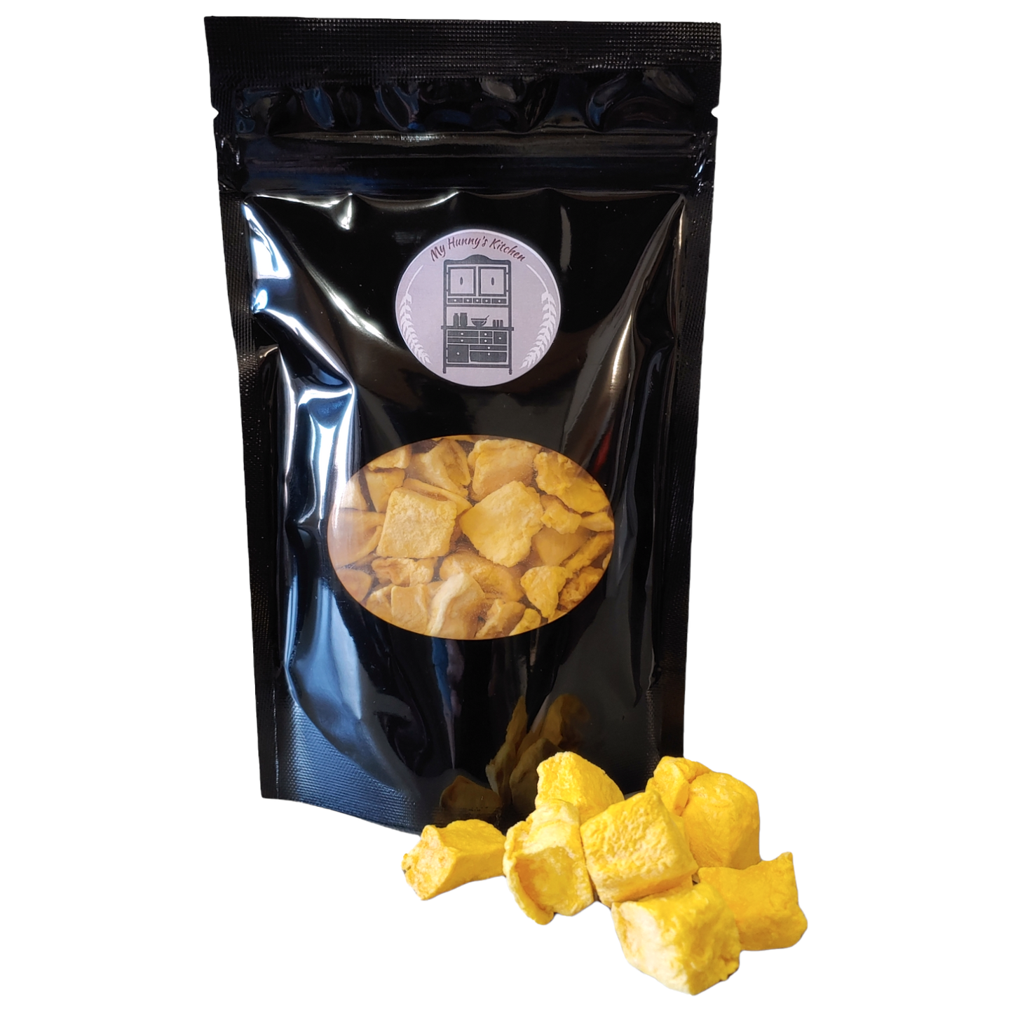 Mangoes Freeze Dried Fruit packaging front view