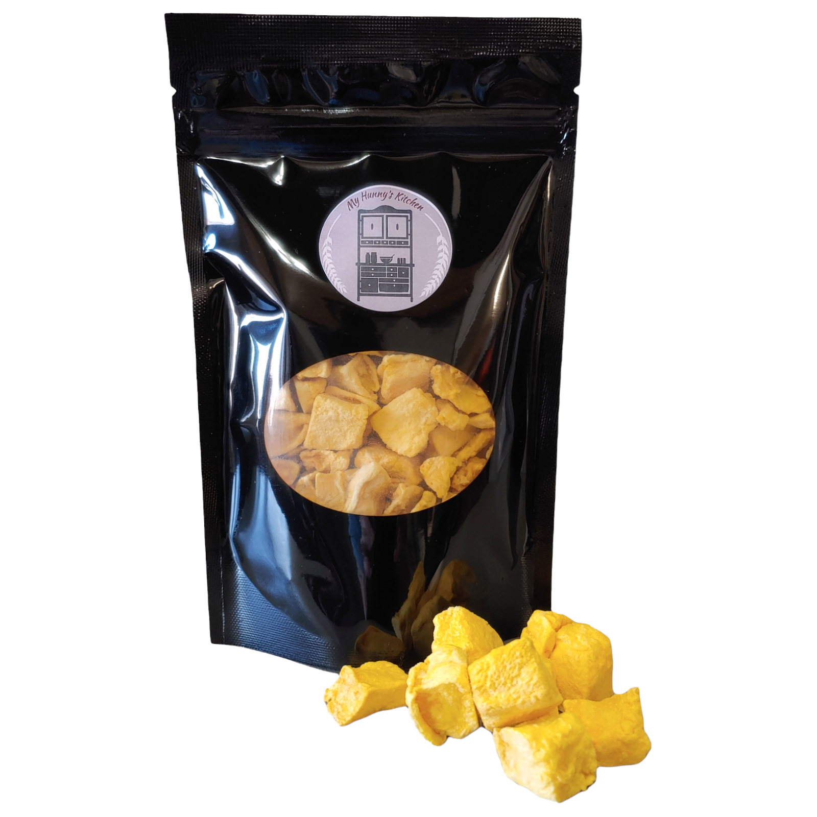 Mangoes Freeze Dried Fruit packaging front view