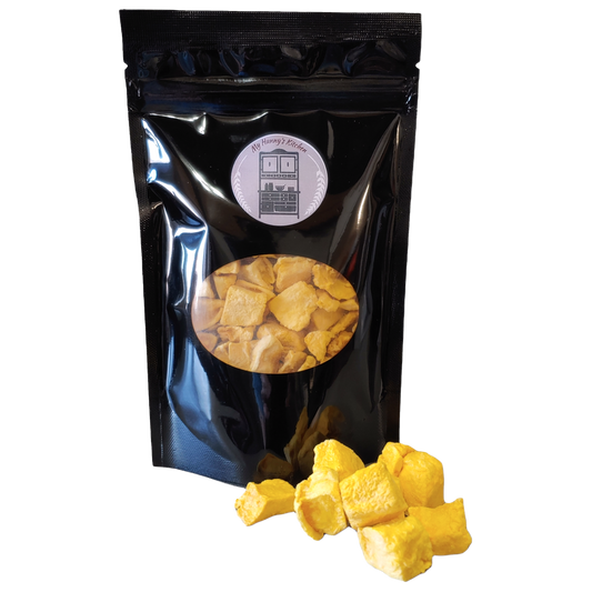 Mangoes Freeze Dried Fruit packaging front view