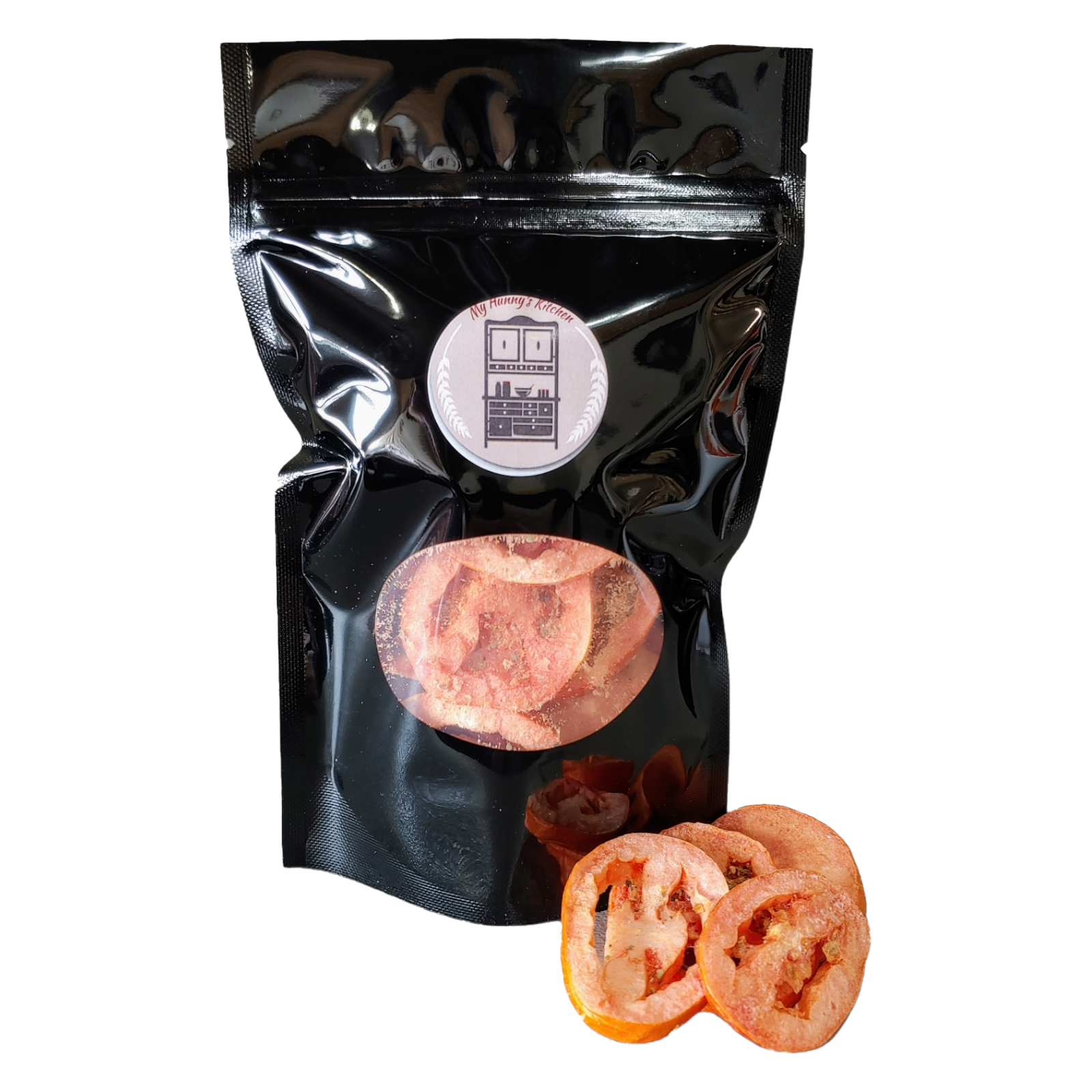 Roma Tomato Crisps Freeze Dried Veggies packaging front view