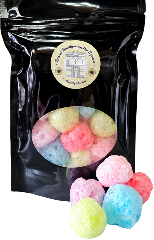Rainbow Bursts - Freeze Dried Candy