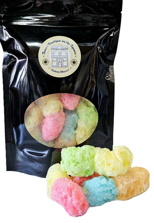 Sour Squiggle Puffs